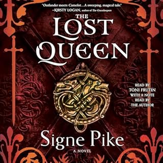 The Lost Queen Audiobook By Signe Pike cover art