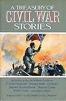 A Treasury of Civil War Stories 0517060132 Book Cover