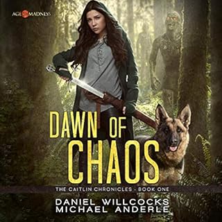 Dawn of Chaos Audiolibro Por Daniel Willcocks, Michael Anderle arte de portada