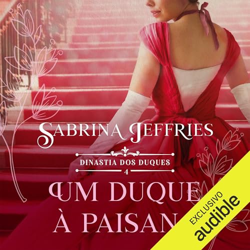 Um duque à paisana Audiolivro Por Sabrina Jeffries capa