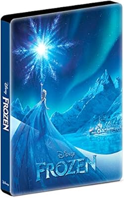 Frozen: Uma Aventura Congelante - Steelbook [Blu-ray]