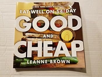 Paperback Good and Cheap: Eat Well on $4/Day Book