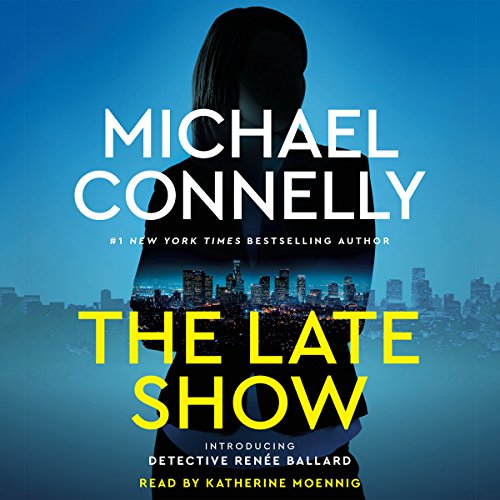 The Late Show Audiolibro Por Michael Connelly arte de portada