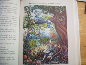 Hardcover Alice's Adventures in Wonderland Book