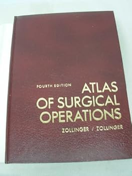 Hardcover Atlas of surgical operations Book