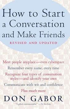 Hardcover How To Start A Conversation And Make Friends -Revised and Updated Book