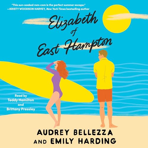 Elizabeth of East Hampton Audiolivro Por Audrey Bellezza, Emily Harding capa