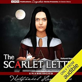 The Scarlet Letter Audiolibro Por Nathaniel Hawthorne arte de portada