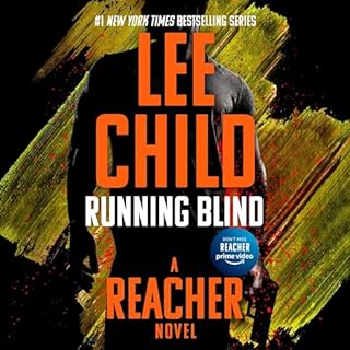 Running Blind Audiolibro Por Lee Child arte de portada