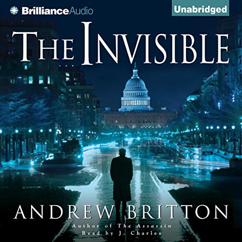 The Invisible Audiolibro Por Andrew Britton arte de portada