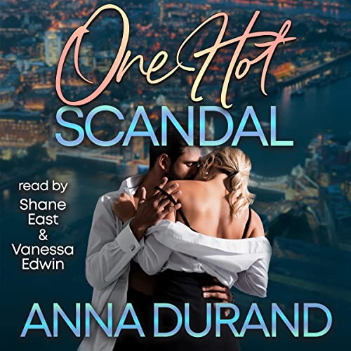 One Hot Scandal Audiolibro Por Anna Durand arte de portada