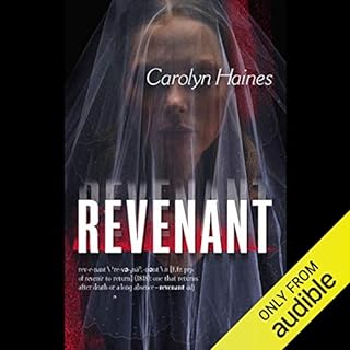 Revenant Audiolibro Por Carolyn Haines arte de portada