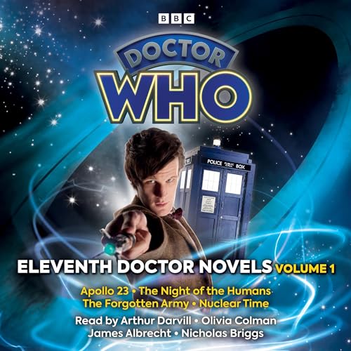 Doctor Who: Eleventh Doctor Novels Volume 1 Audiolibro Por Justin Richards, David Llewellyn, Brian Minchin, Oli Smith arte de