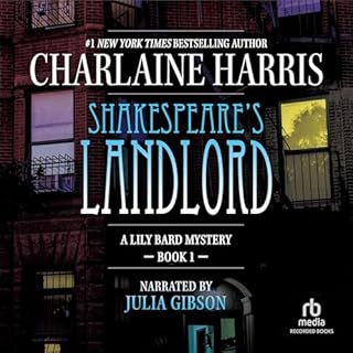 Shakespeare's Landlord Audiolibro Por Charlaine Harris arte de portada