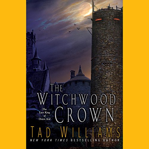 The Witchwood Crown Audiolibro Por Tad Williams arte de portada