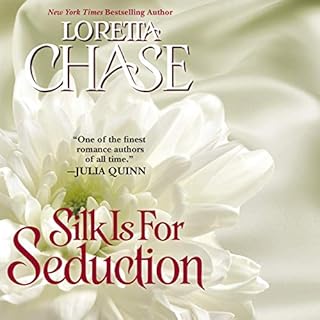 Silk Is for Seduction Audiobook By Loretta Chase cover art