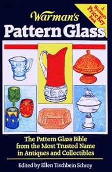 Paperback Warman's Pattern Glass Book