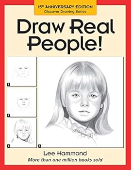 Paperback Draw Real People! (Discover Drawing) Book