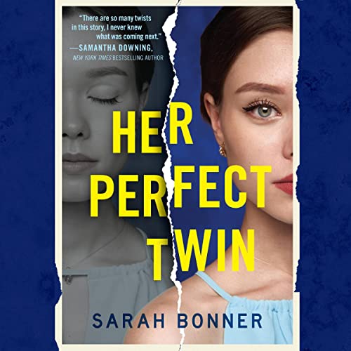 Her Perfect Twin Audiolibro Por Sarah Bonner arte de portada