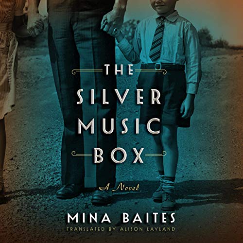 The Silver Music Box Audiobook By Mina Baites, Alison Layland - translator cover art