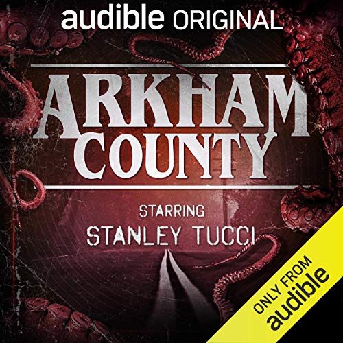 Arkham County Audiolibro Por Guy Adams, AK Benedict arte de portada