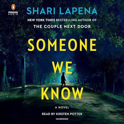 Someone We Know Audiolivro Por Shari Lapena capa