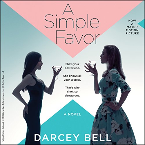 A Simple Favor Audiolivro Por Darcey Bell capa