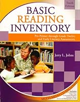 Basic Reading Inventory Pre Primer Through Grade Twelve And Early Literacy Assessments