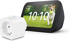 Echo Show 5 (3ª generazione) | Antracite + Sengled Smart Plug, compatibile con Alexa - Kit di base per Casa Intelligente