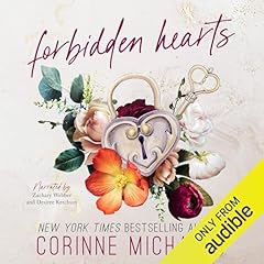 Forbidden Hearts Audiolibro Por Corinne Michaels arte de portada