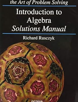 Paperback Introduction to Algebra Solutions Manual Book