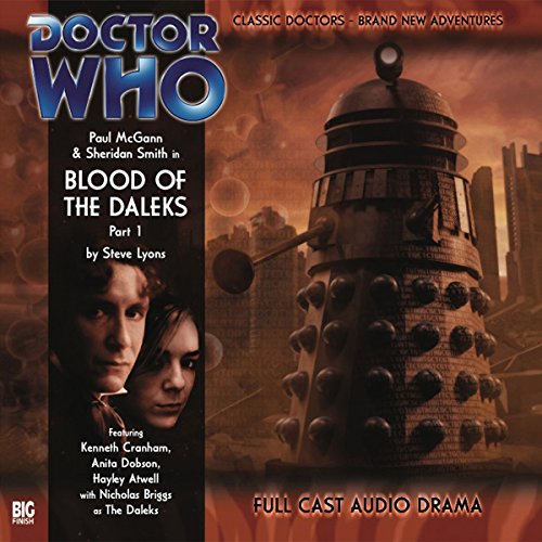 Doctor Who - Blood of the Daleks, Part 1 Audiolibro Por Steve Lyons arte de portada