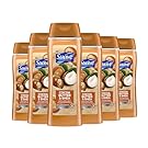 Suave Moisturizing Body Wash, Cocoa Butter and Shea with Vitamin E Extract, No Parabens, No Phtahaltes, 18 Oz Pack of 6