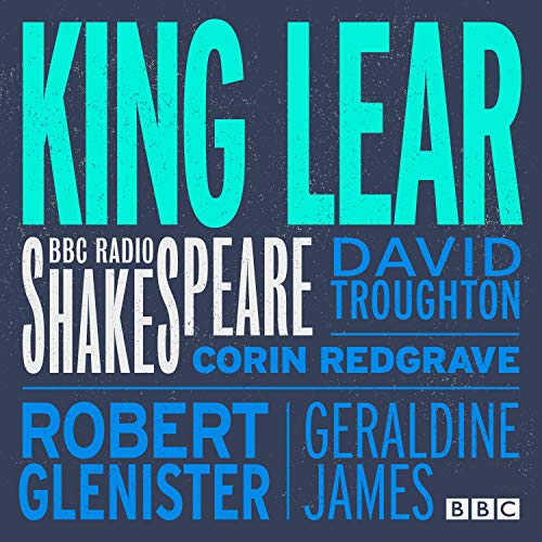 King Lear Audiobook By William Shakespeare cover art