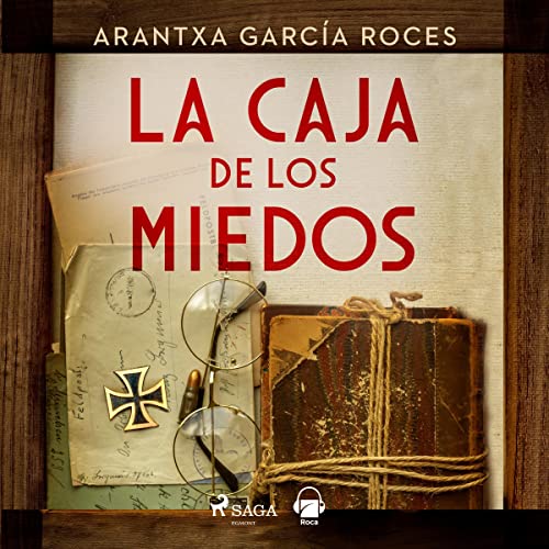 La caja de los miedos Audiolibro Por Arantxa García Roces arte de portada