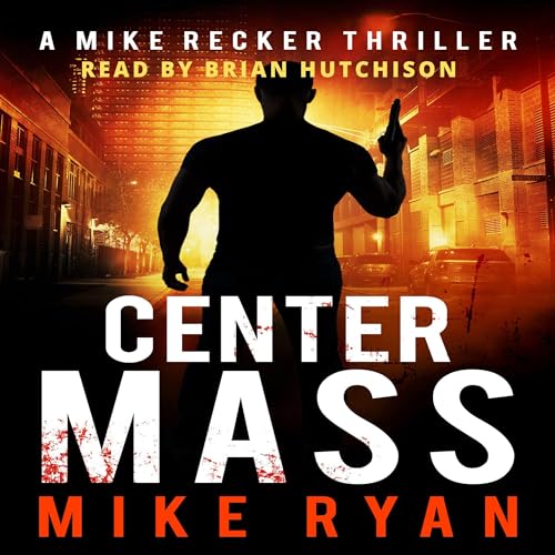 Center Mass Audiolivro Por Mike Ryan capa