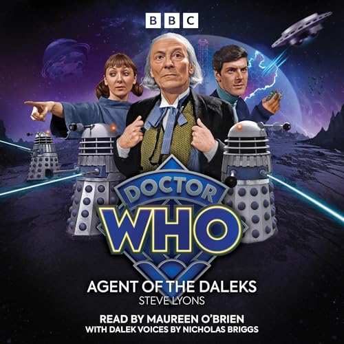 Doctor Who: Agent of the Daleks Audiolibro Por Steve Lyons arte de portada