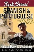 Rick Steves' Spanish & Portuguese Phrase Book & Dictionary