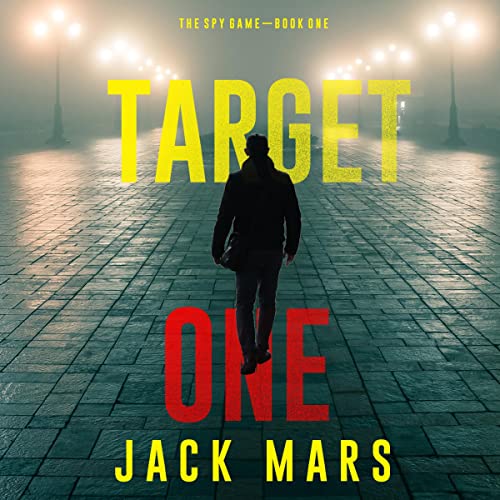 Target One Audiolibro Por Jack Mars arte de portada