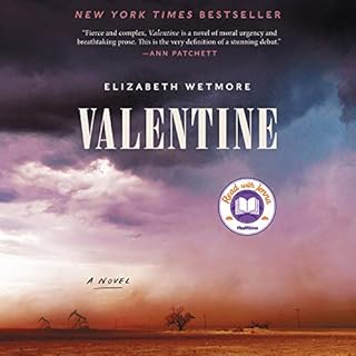 Valentine Audiolibro Por Elizabeth Wetmore arte de portada