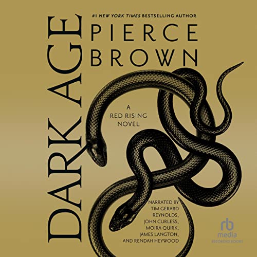 Dark Age Audiobook By Pierce Brown cover art