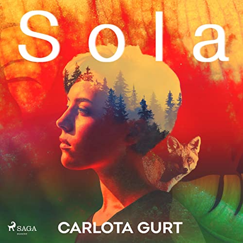 Sola Audiolibro Por Carlota Gurt arte de portada