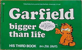 Paperback BT-Garfield: Bigr Than Book