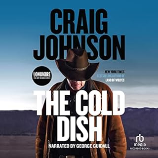 The Cold Dish Audiolibro Por Craig Johnson arte de portada