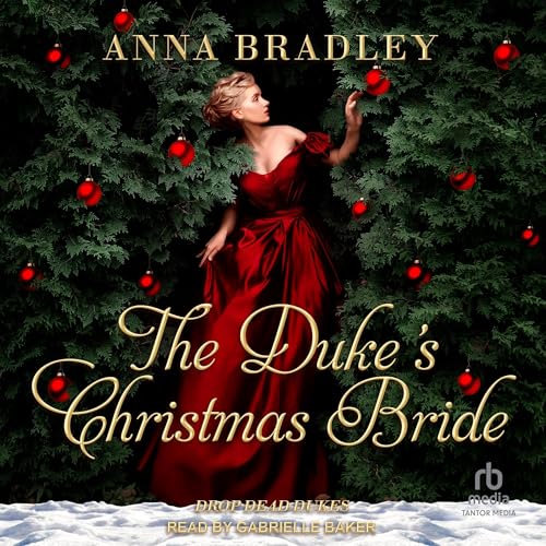 The Duke's Christmas Bride Audiolibro Por Anna Bradley arte de portada