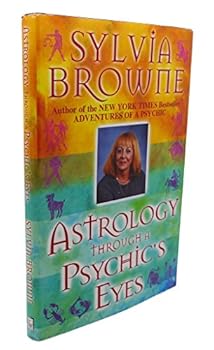 Hardcover Astrology Through a Psychic's Eyes Book