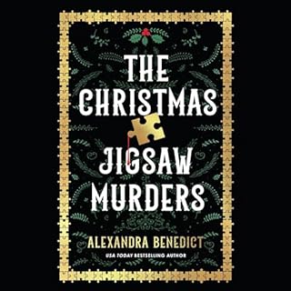 The Christmas Jigsaw Murders Audiolibro Por Alexandra Benedict arte de portada