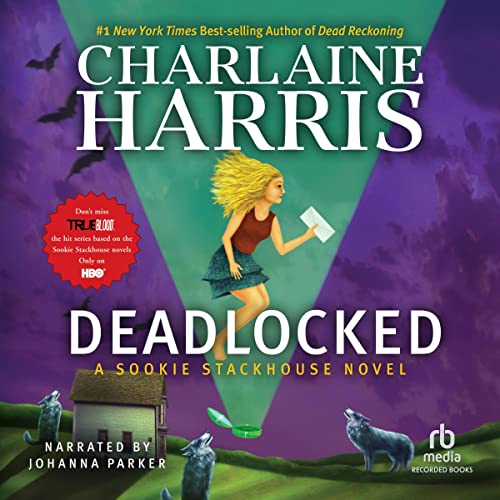 Deadlocked Audiolibro Por Charlaine Harris arte de portada