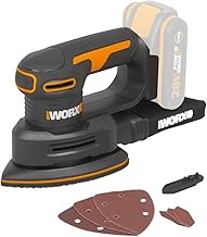 Multilijadora 20V WORX | PowerShare | WX822.9 - Sin batería, ni cargador | Sistema recolector de polvo, sistema de fijació...