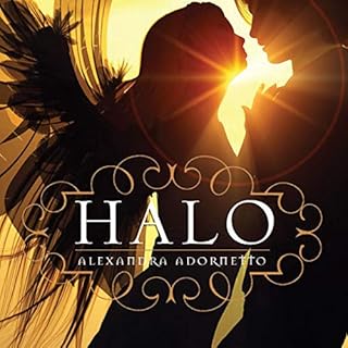 Halo Audiolibro Por Alexandra Adornetto arte de portada